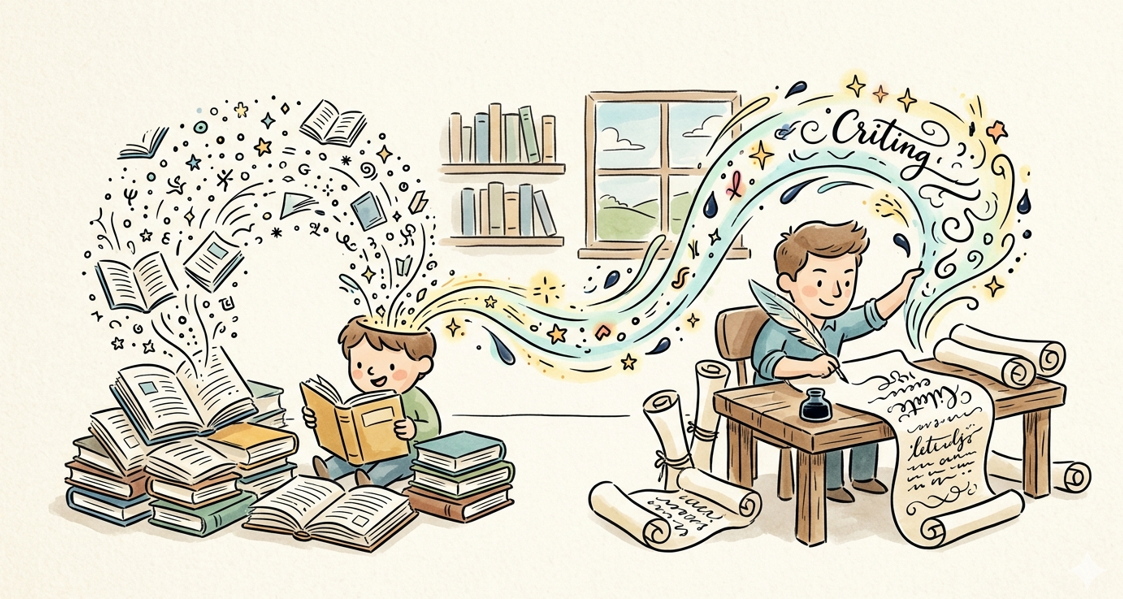 Membaca Sebagai Proses Menabung: Mengapa Penulis yang Hebat Pastilah Seorang Pembaca yang Rakus dan Tak Kenal Kenyang